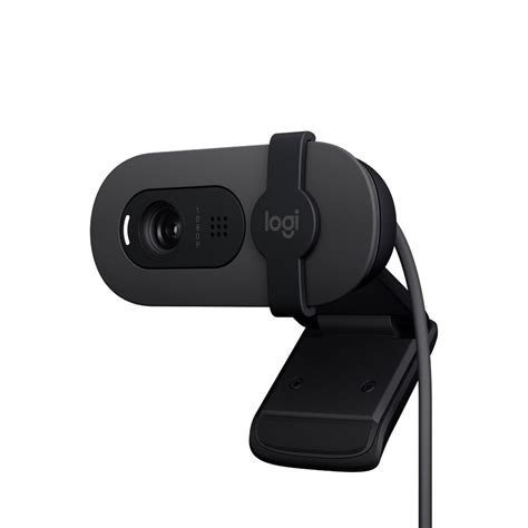 LOGI Brio 100 960-001585 Full HD Webcam - GRAPHITE - USB-A 